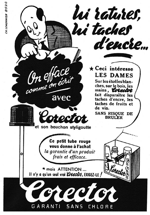 Publicité Zzdivers_ACC6 1952