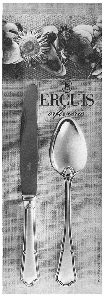 Publicit� Divers 1966
