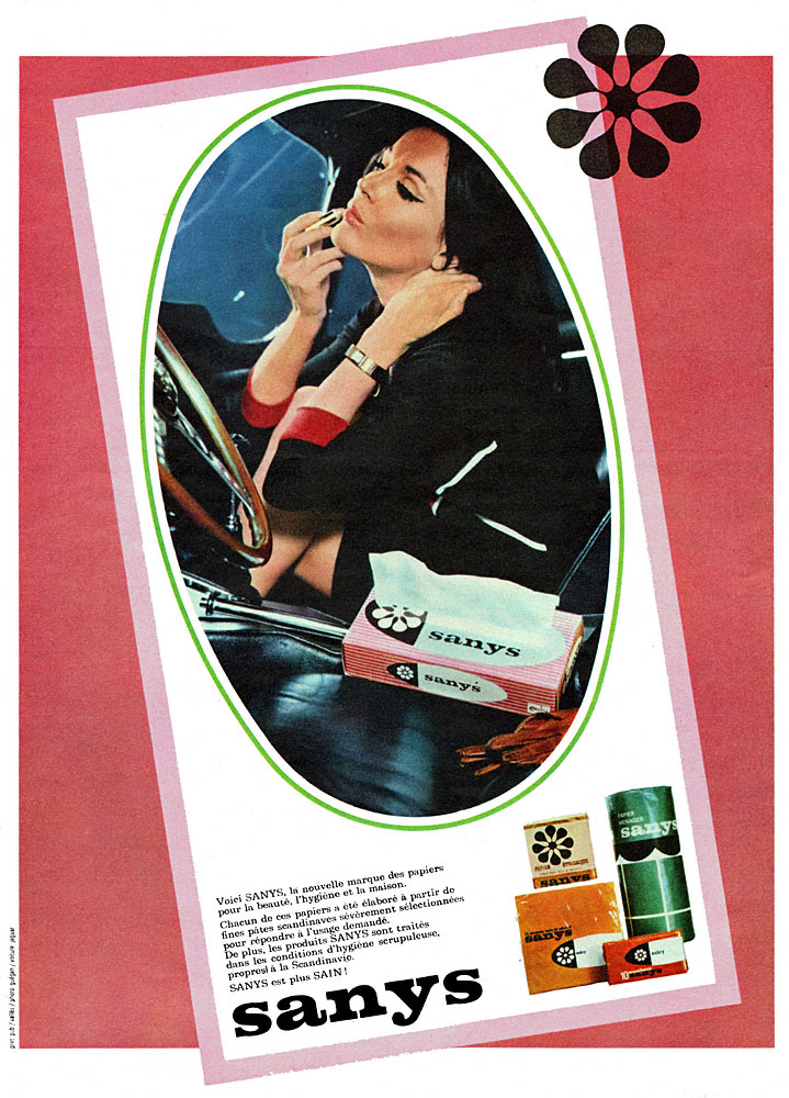 Publicit� Divers 1966
