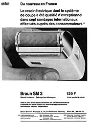 Publicit Braun 1963