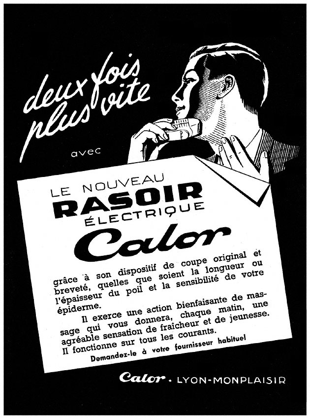 Publicité Calor 1951