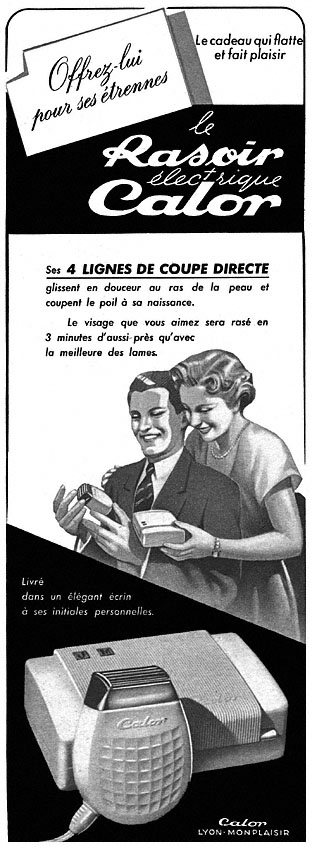 Publicité Calor 1953