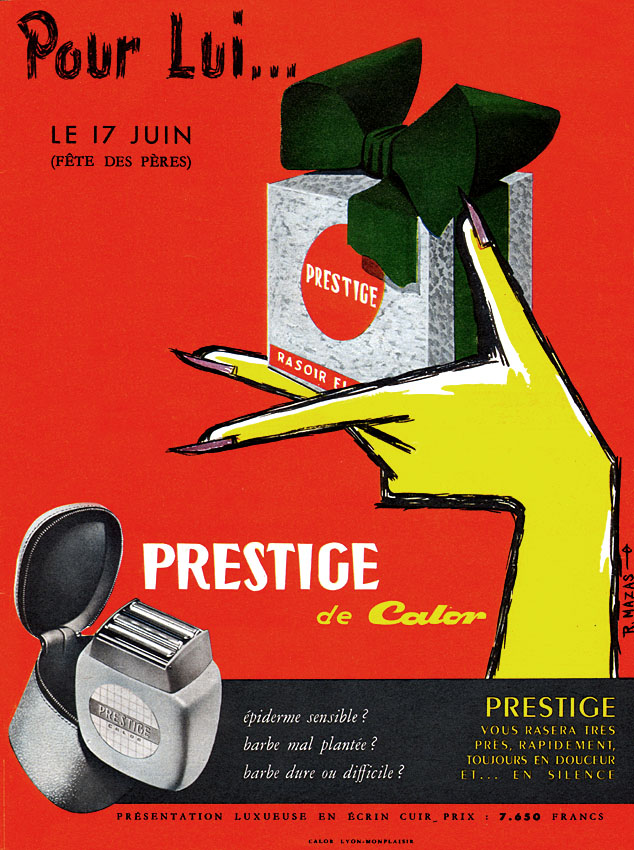 Publicité Calor 1956