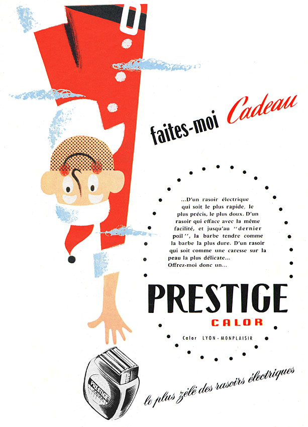 Publicité Calor 1956
