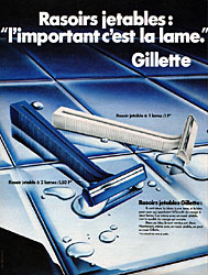 Marque Gilette 1977