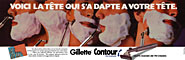 Publicit Gilette 1981