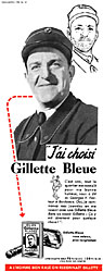 Marque Gilette 1953