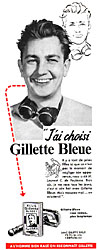 Marque Gilette 1954