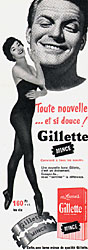 Marque Gilette 1958