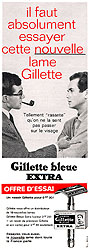 Marque Gilette 1962