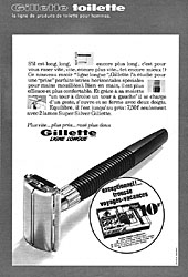 Marque Gilette 1967