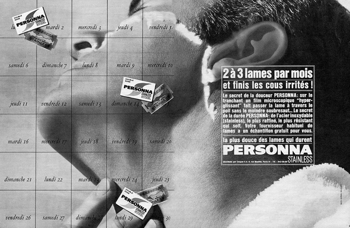 Marque Personna 1964