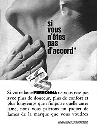 Publicité Personna 1964