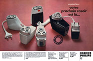 Publicit Philips 1968