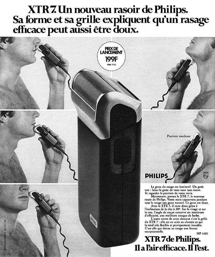 Publicité Philips 1972