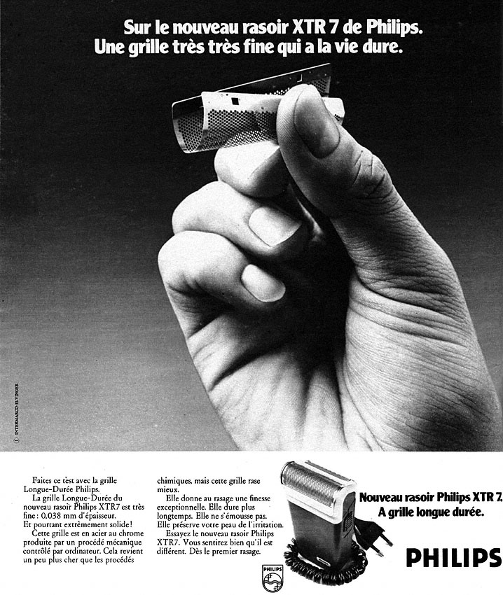 Publicité Philips 1973