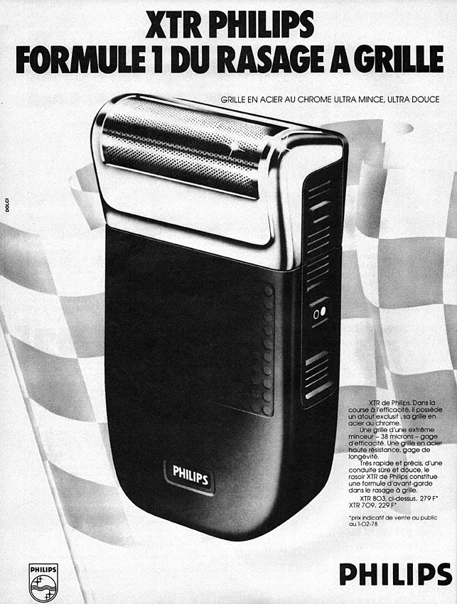 Publicité Philips 1978