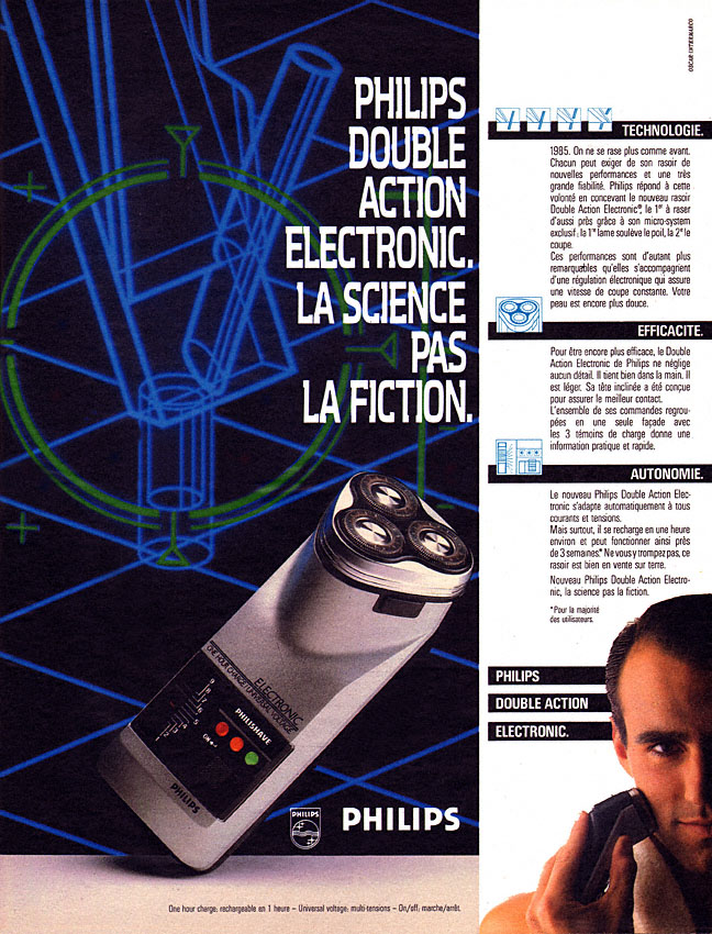 Publicité Philips 1985