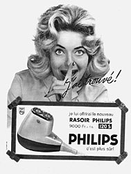 Publicit Philips 1958