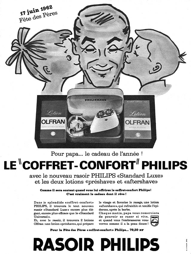 Publicité Philips 1962