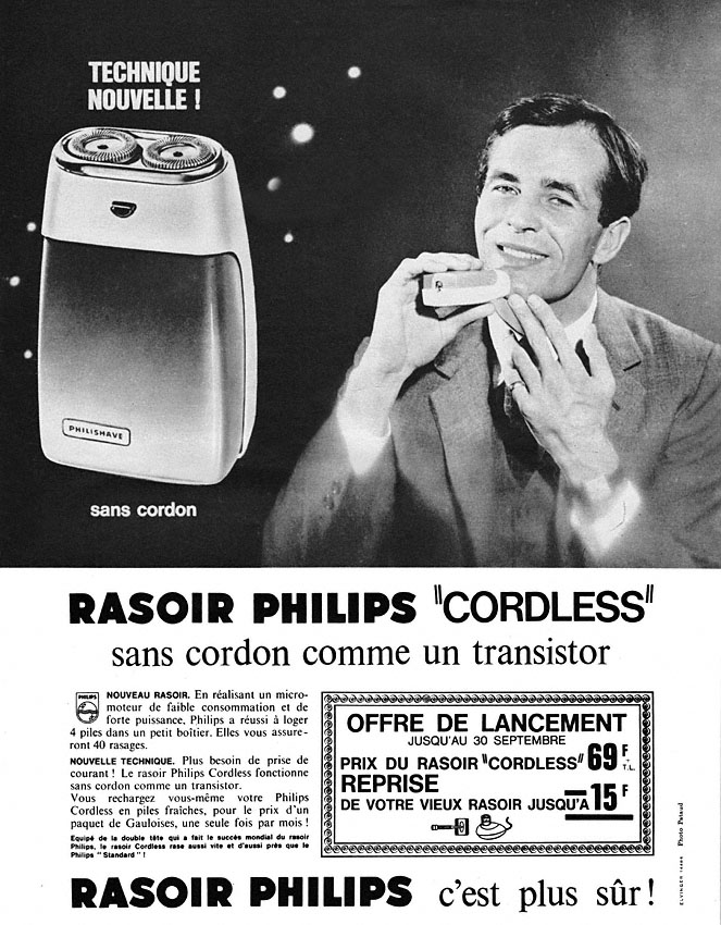 Publicité Philips 1964