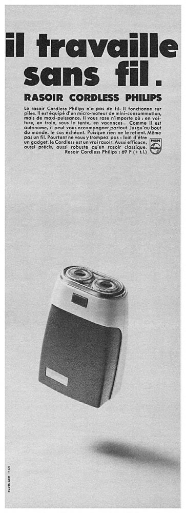 Publicit� Philips 1967
