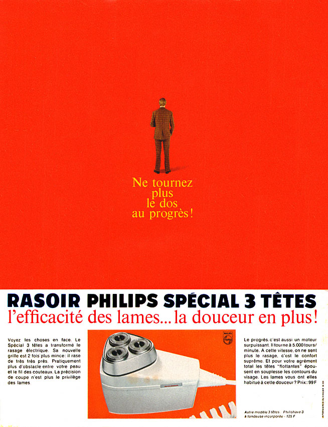 Publicité Philips 1968