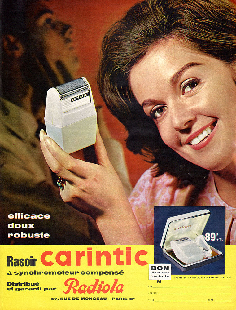 Publicité Radiola 1963