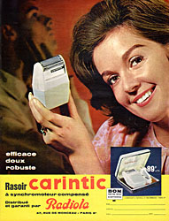 Publicit Radiola 1963