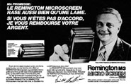 Marque Remington 1980