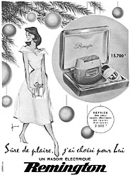 Publicit Remington 1957