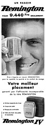 Publicit Remington 1958