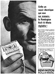 Publicit Remington 1961