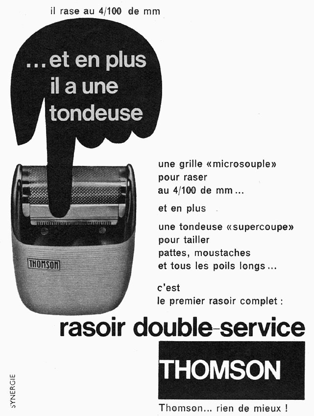 Publicité Thomson 1959