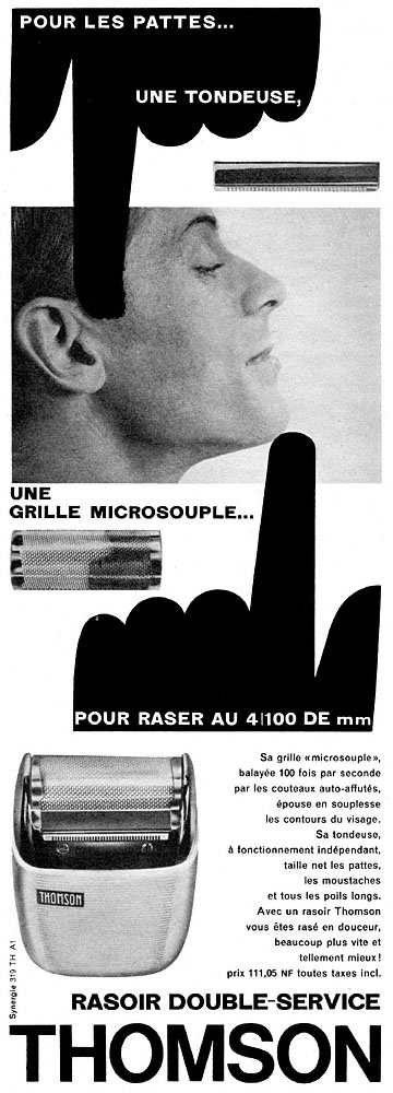 Publicité Thomson 1960