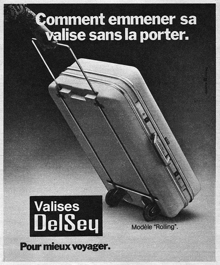 Publicité Delsey 1975