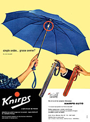Marque Knirps 1961