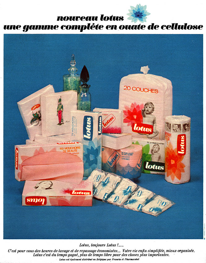 Publicité Lotus 1966
