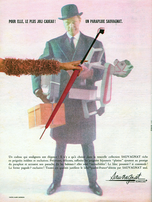Publicité Sauvagnat 1959