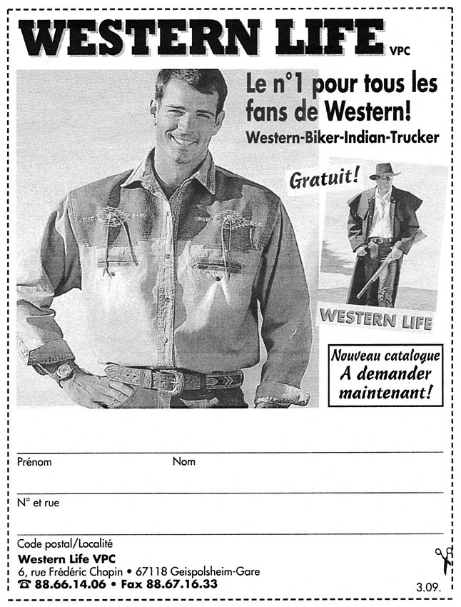 Publicité Zzdivers_ACC9 1994