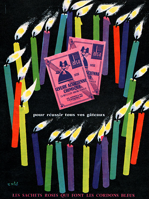 Publicité Alsacienne 1960