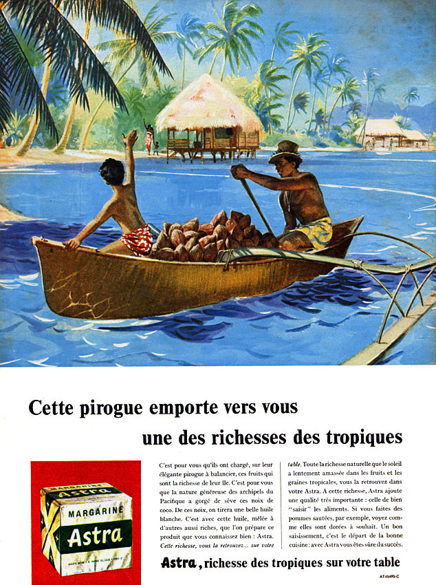 Publicité Astra 1958