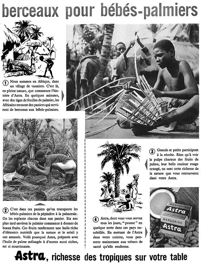 Publicité Astra 1959
