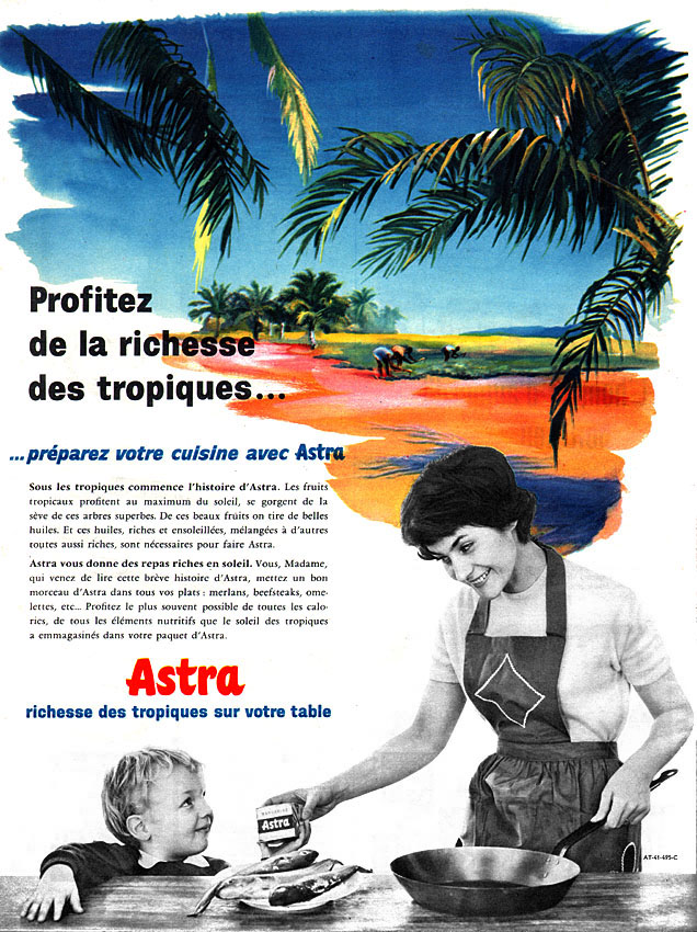 Publicité Astra 1959
