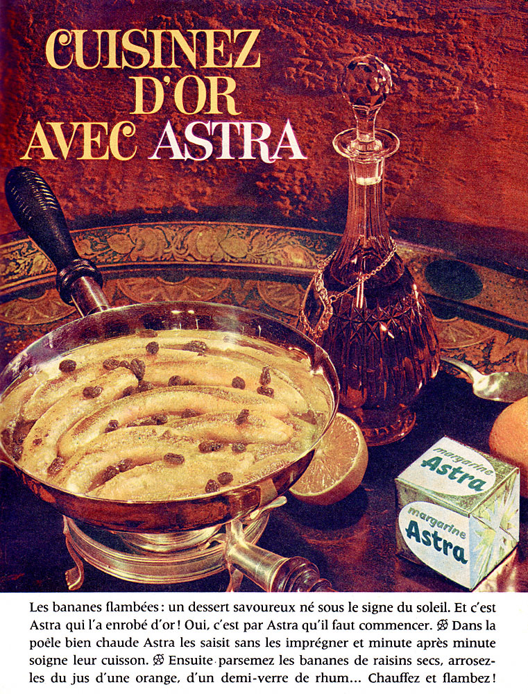 Publicité Astra 1961