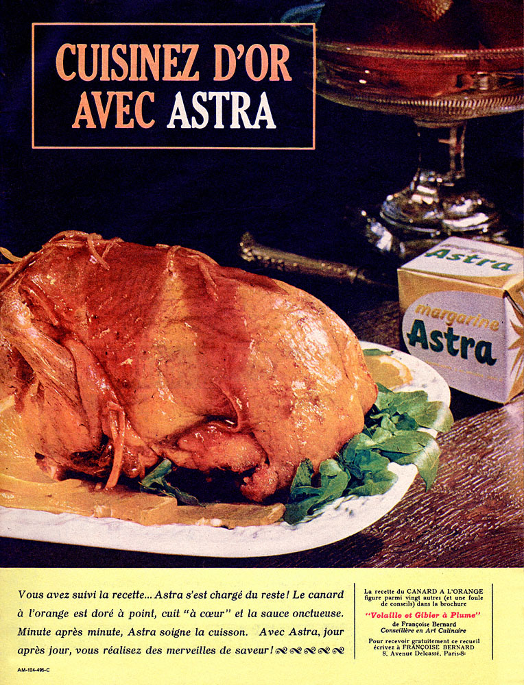 Publicité Astra 1961