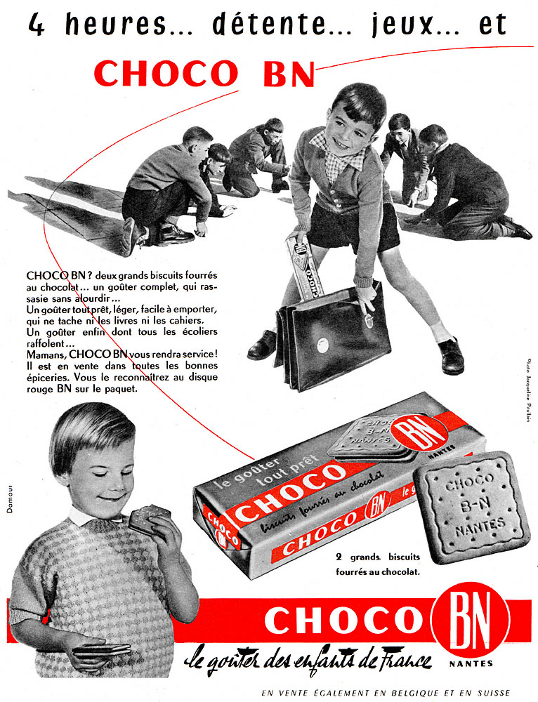 Publicité BN 1959