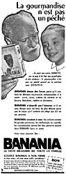 Marque Banania 1954