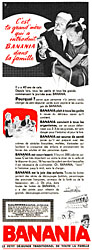 Marque Banania 1955