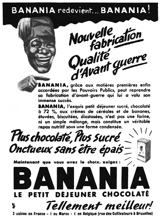 Publicité Banania 1949